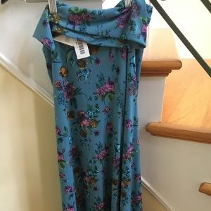 New with tags lularoe maxi skirt